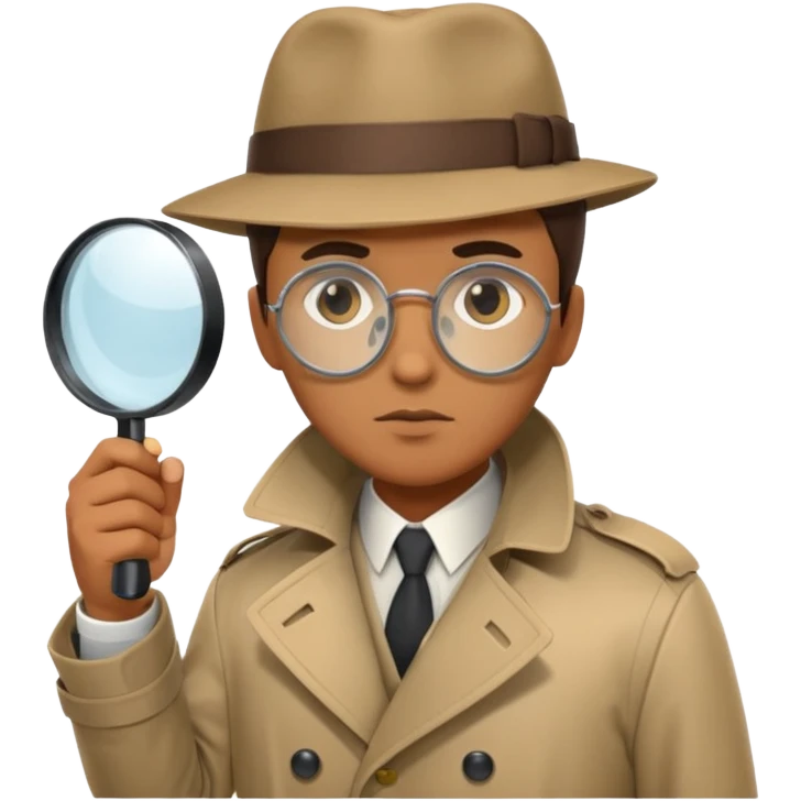 Detective emoji