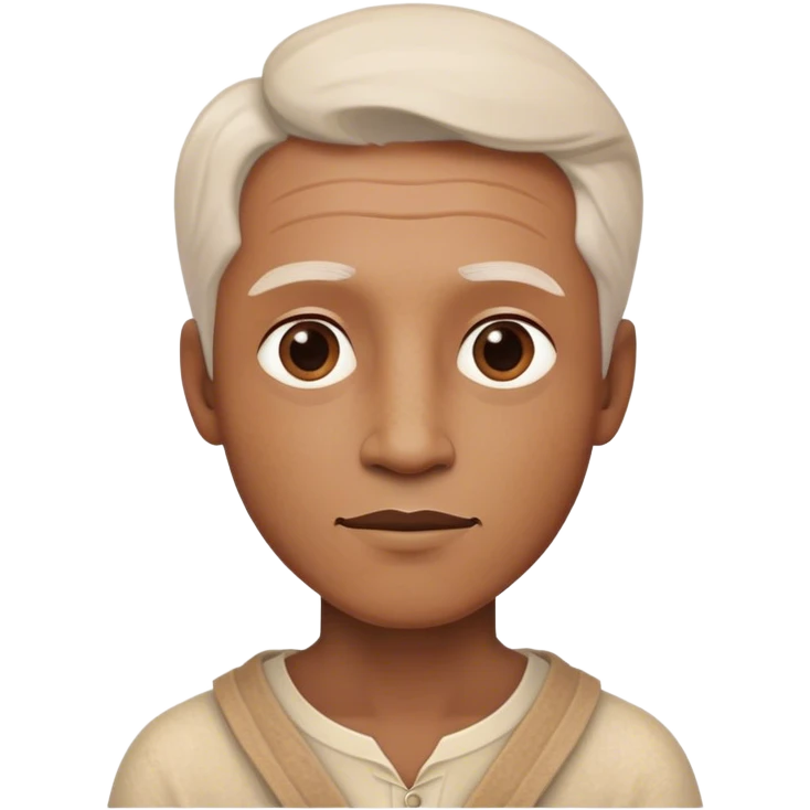 Cinematic Realistic Hayao Miyazaki Portrait Emoji, depicted as a visionary filmmaker with a gentle imaginative expression and artistic flair, rendered with delicate textures and soft enchanting lighting that captures his legendary storytelling. emoji