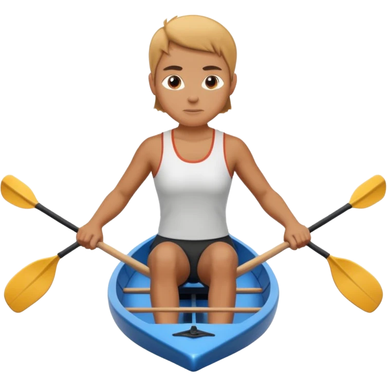 Rowing emoji