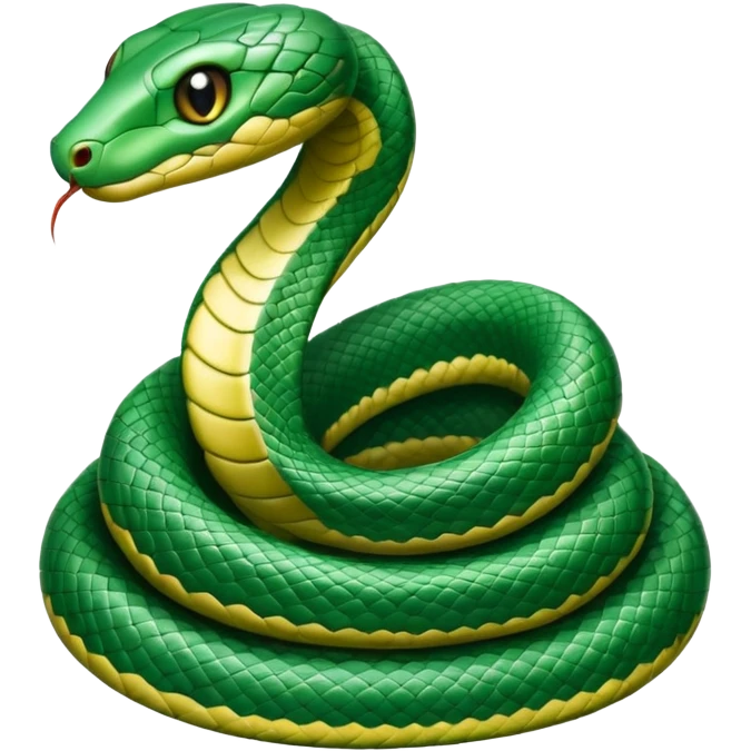 baby snake  emoji
