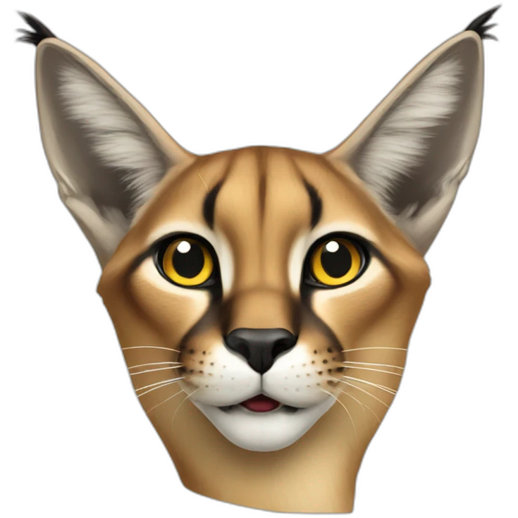 caracal emoji