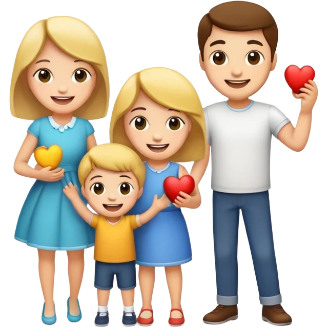 playing family  emoji