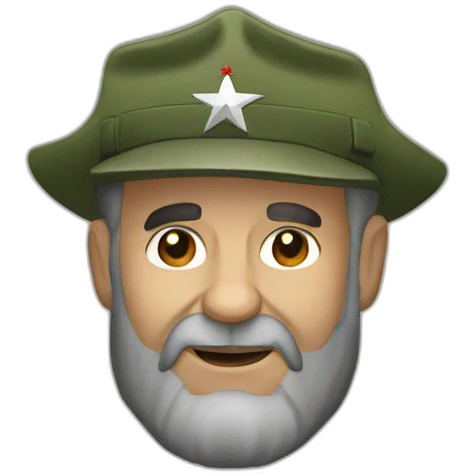 Fidel Castro emoji