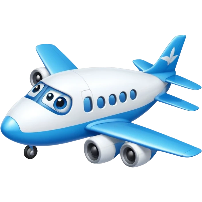 cute airplane emoji