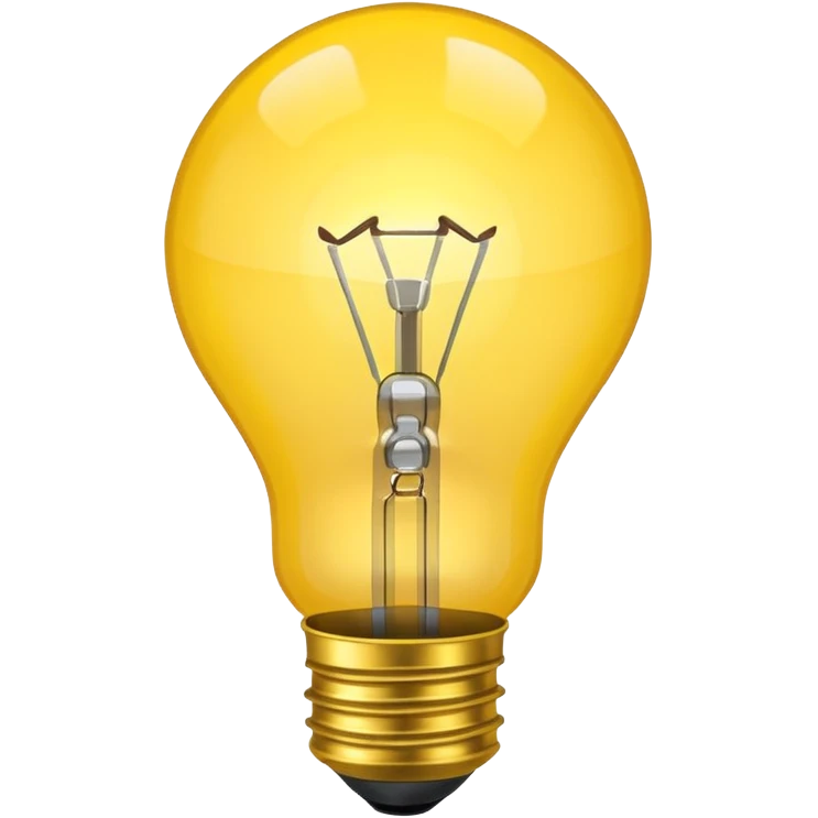 create an emoji that illustrates the word "idea" emoji