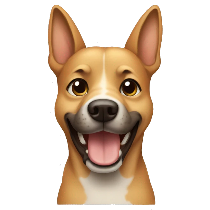 dog thumbs up emoji