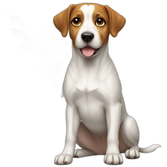 dog with wings emoji