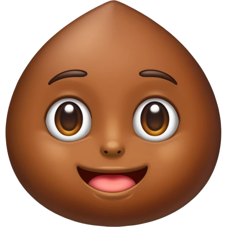 Make an asshole emoji emoji