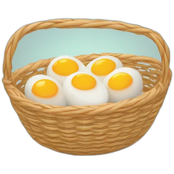 egg In a basket emoji
