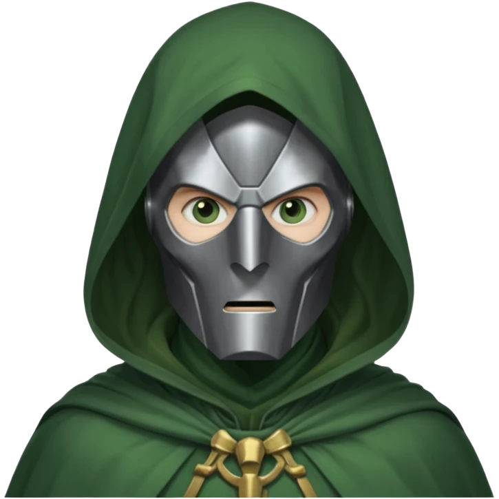 Dr. Doom emoji