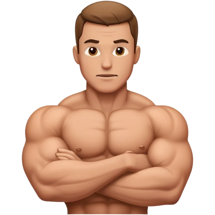 Naked man with big penis sfw emoji