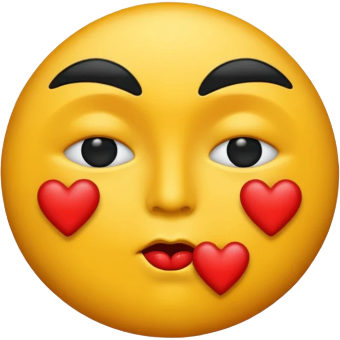 Kiss emoji