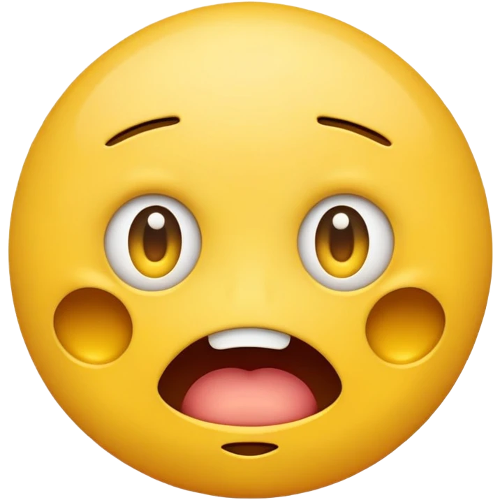 exhausted emoji emoji