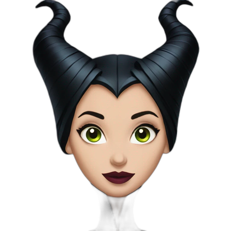 Maleficent angelina joli emoji