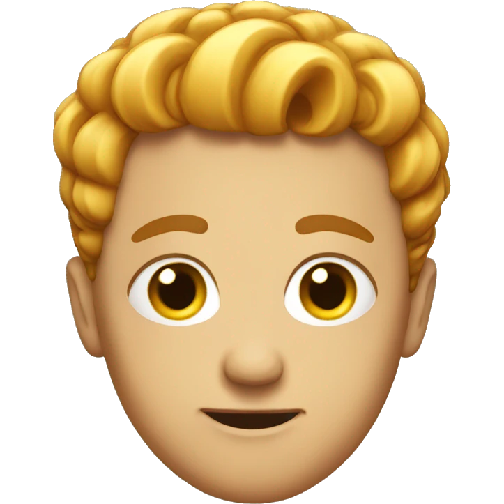 Big foreheaded  emoji