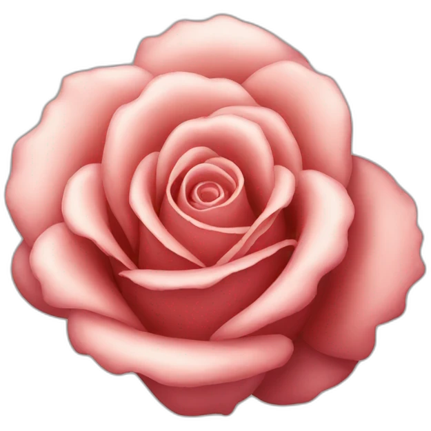 the rose that glitters emoji