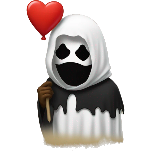 Ghostface finds the love of his life  emoji