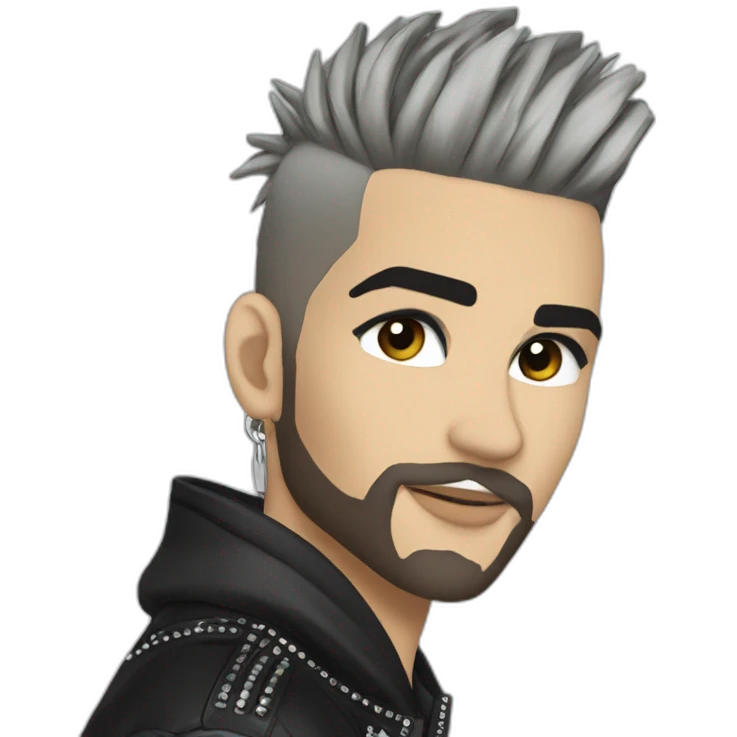 Bill kaulitz emoji