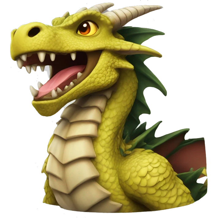 Dracofeu emoji