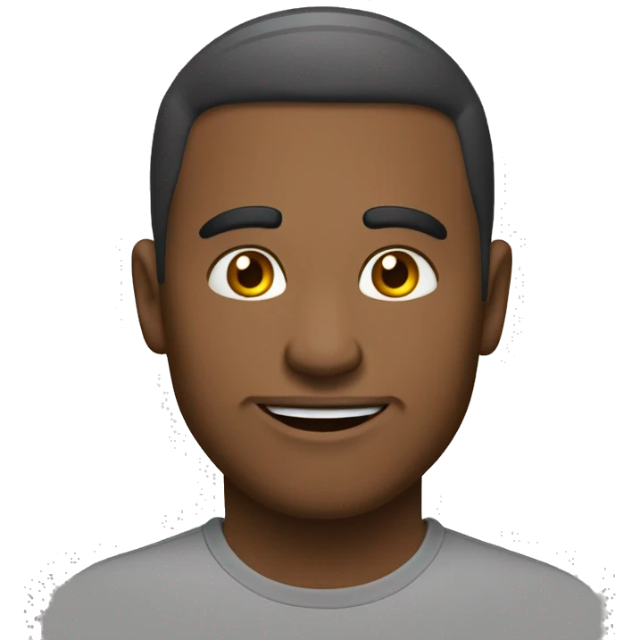 Новорічна собака в світері шпіц emoji