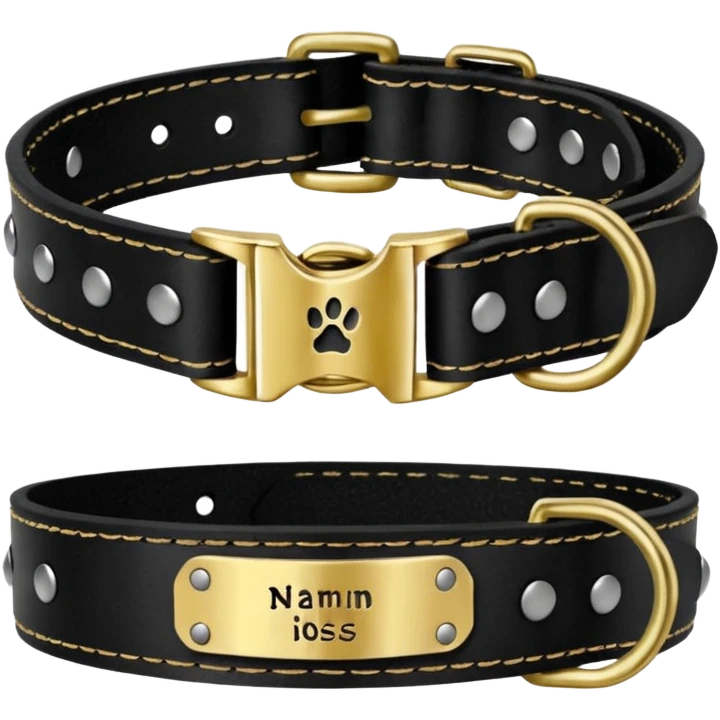 dog ID collar emoji