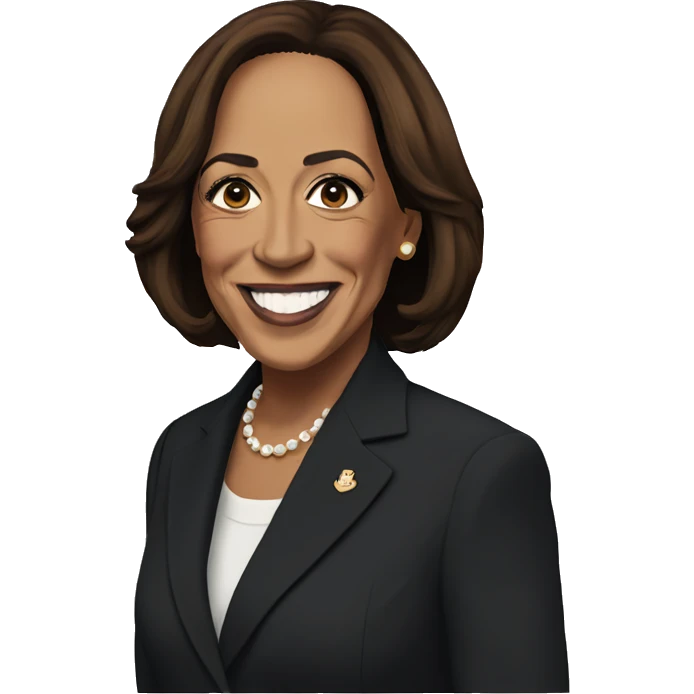 Kamala Harris emoji