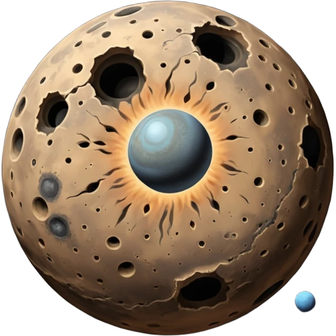 Realstic Planet 9 emoji