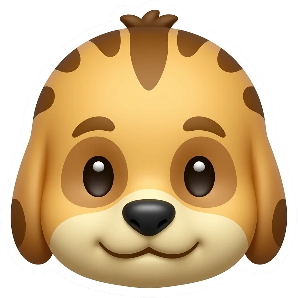 Stiker emoji