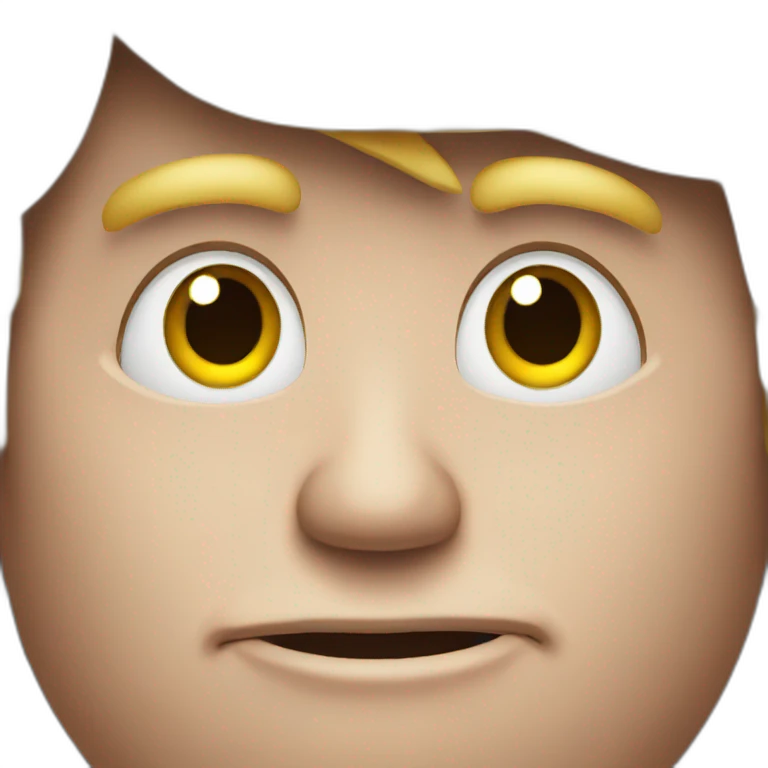 Donald trump face emoji