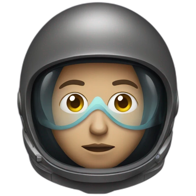 Hacker lost in space emoji
