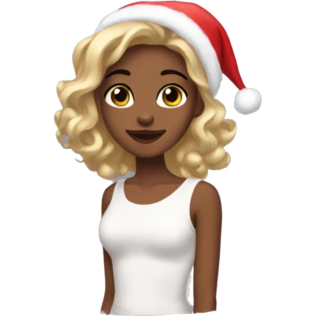 Christmas clean girl aesthetic  emoji