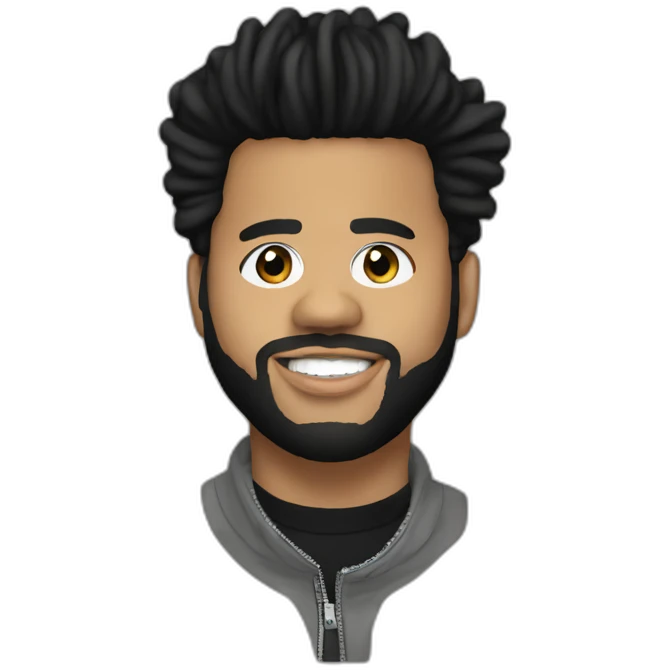 the weeknd emoji