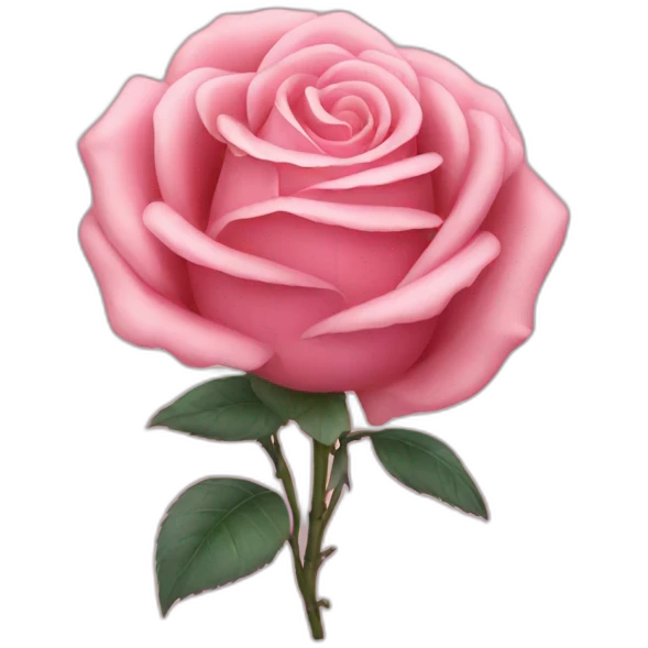 Rose blackpink emoji