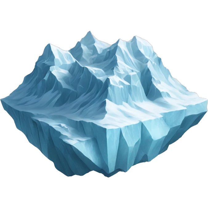 glacier emoji