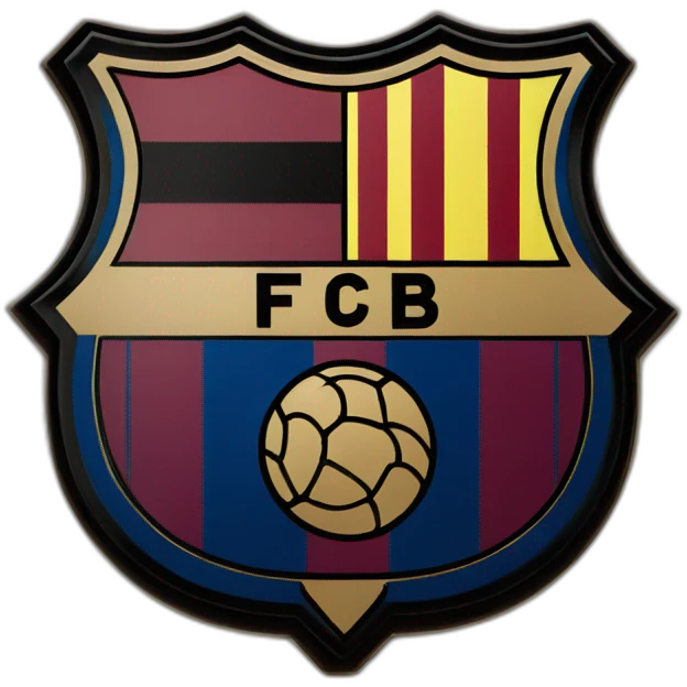 fc barcelone logo emoji