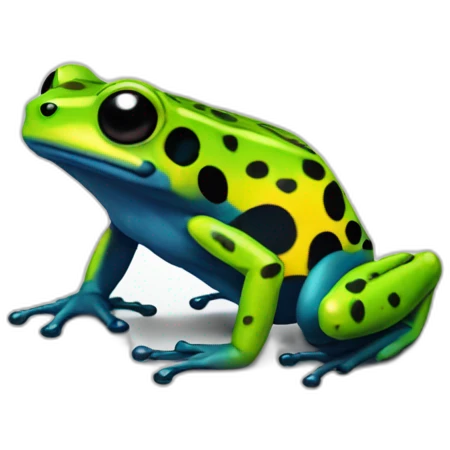 Poison frog emoji