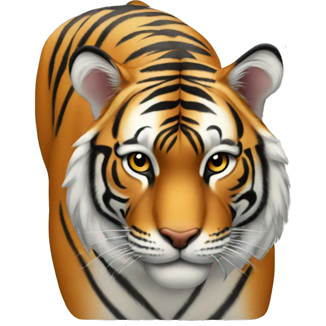 Tiger  emoji