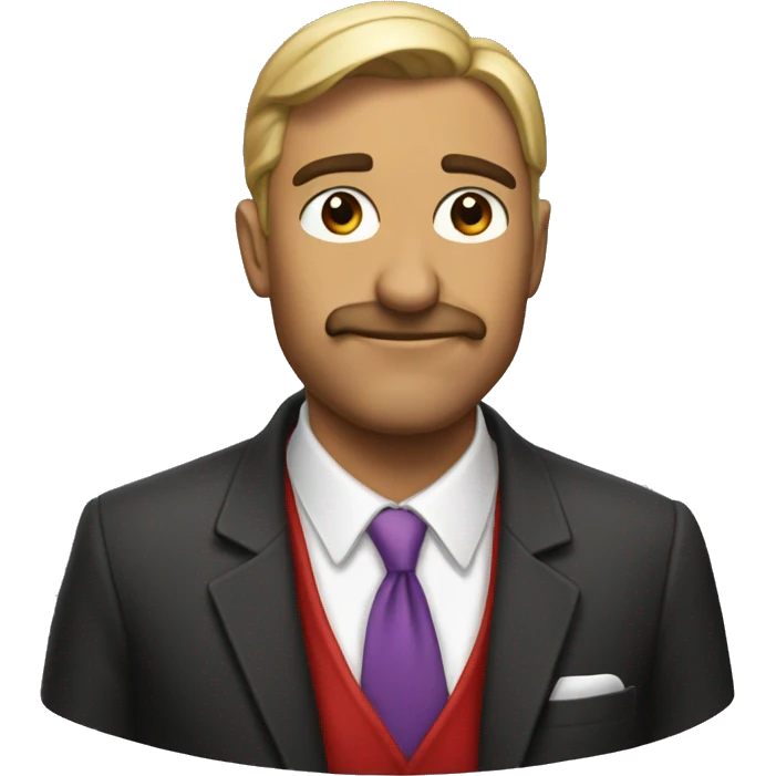 reno con nariz roja  emoji