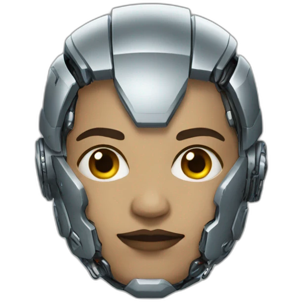 Cyborg emoji