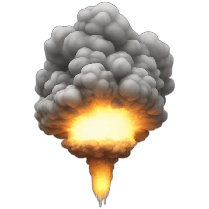 Une explosion emoji
