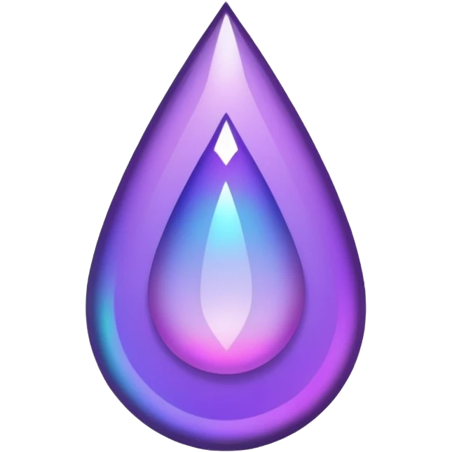 glitter purple pity emoji