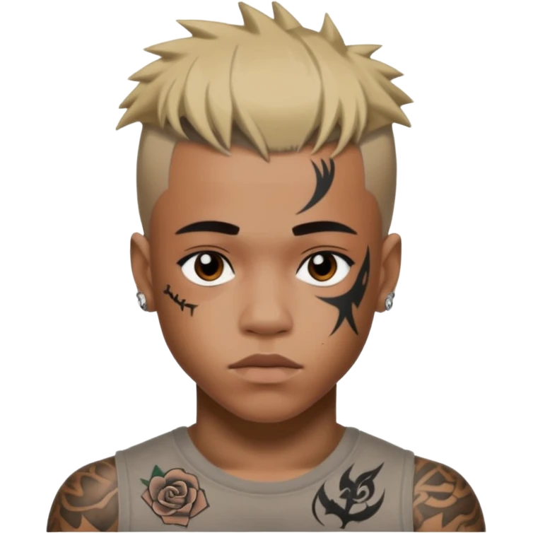XXXTENTACION emoji
