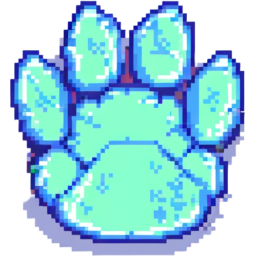 cat paw emoji