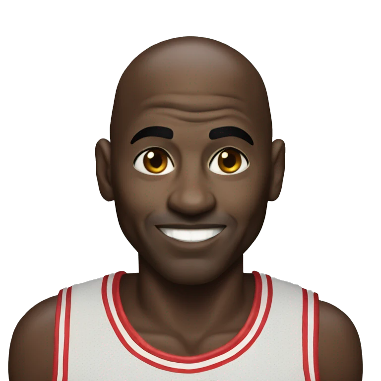 Michael jordan  emoji