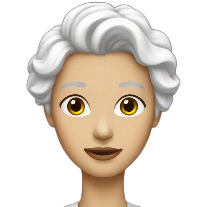 Femme blanche emoji