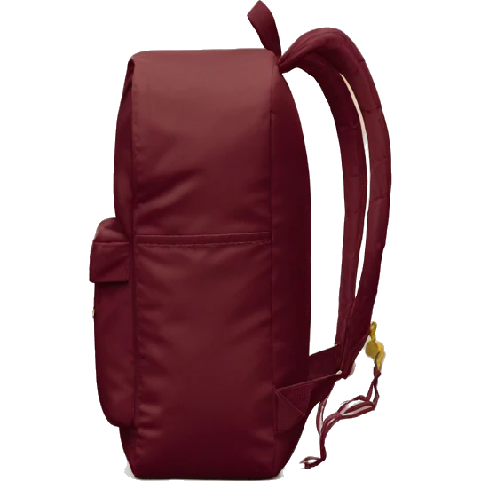fjallraven kanken maroon bag emoji