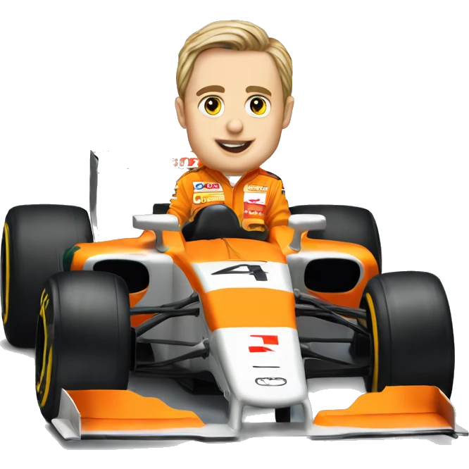 McLaren Formula 1 emoji