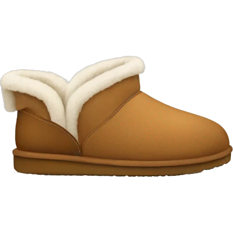 UGG slippers  emoji