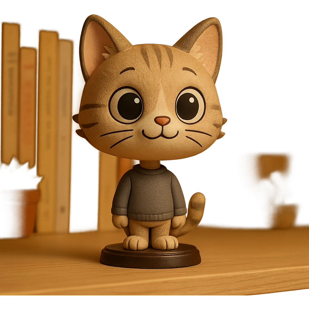 cute cat character emoji