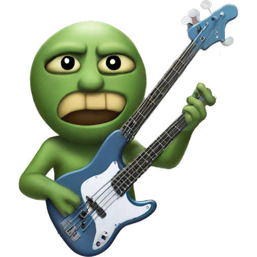 Spirit In The Sky Bass emoji